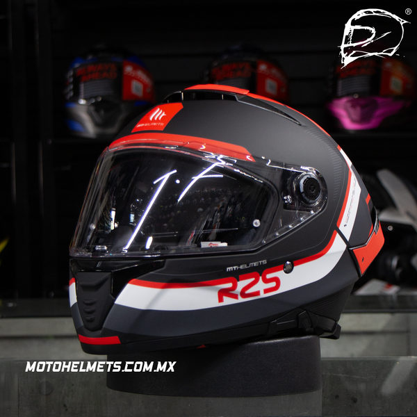 Casco Integral Mt Thunder 4 R25 Bs Rojo