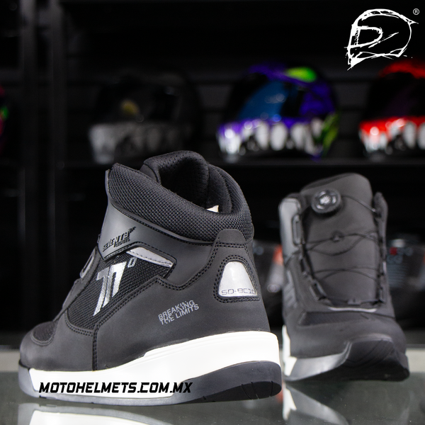 Botas Seventy 70D Sd-Bc10 Urban Negro Gris