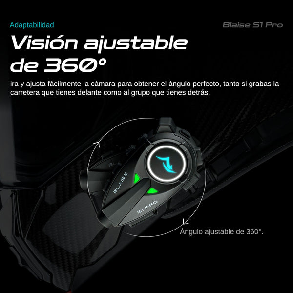 Intercomunicador Blaise S1 PRO