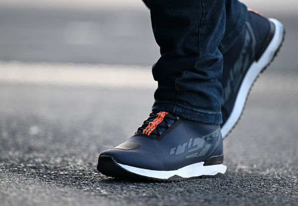 BOTAS LS2 AZUL/NARANJA ACRUX