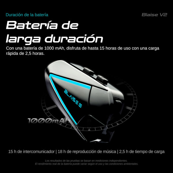 Intercomunicador Blaise V2 Dúo