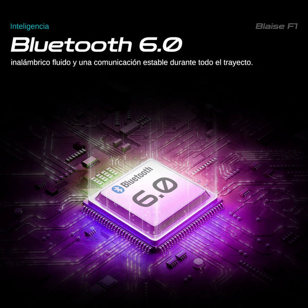 Blaise By F1 Manos Libres Para Moto Bluetooth