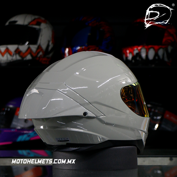 Casco Integral Joe Rocket Rkt 200 Ion 3 Gris Brillo
