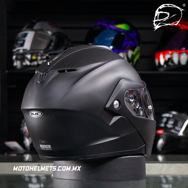 Casco Abatible Hjc C91N Negro Mate