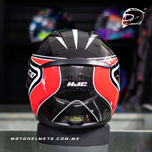 Casco Hjc C10 Santo Rojo Brillo Mc1