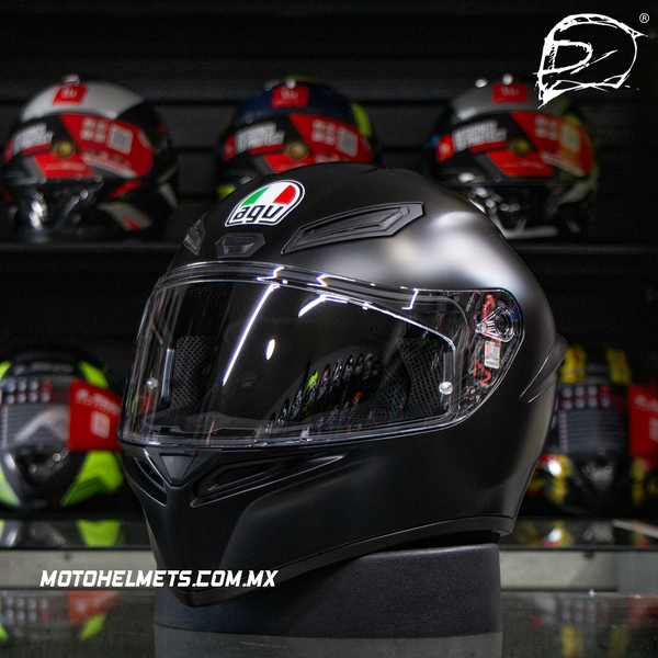 Casco Agv K1 S E2206 Negro Mate