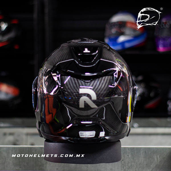 Casco Abatible Hjc Rpha 91 Carbon Solido