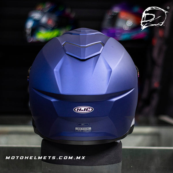 Casco Hjc Abatible I91 Azul
