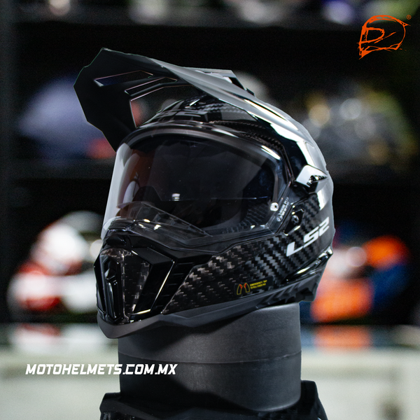 Casco Carbono Cross City LS2 Explorer MX701