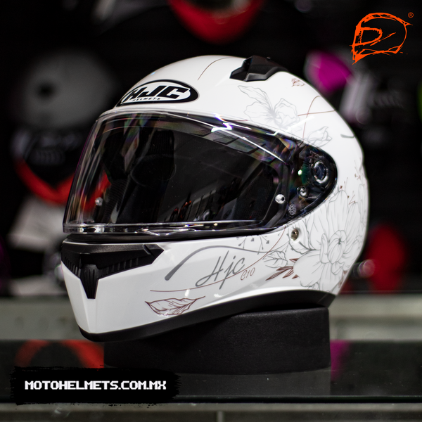 CASCO INTEGRAL HJC C10 EPIK BLANCO