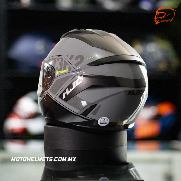 Casco Integral HJC C10 Inka Amarillo Fluo