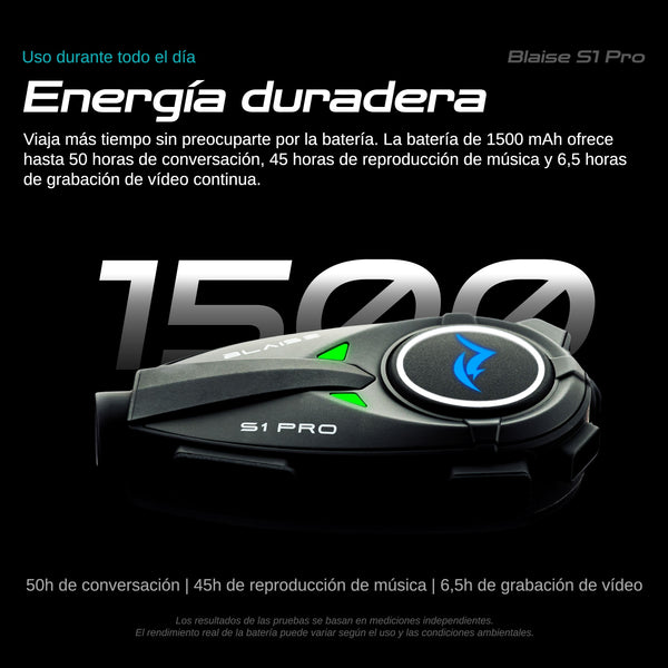 Intercomunicador Blaise S1 PRO