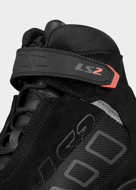 Botas Ls2 Dardo Negro