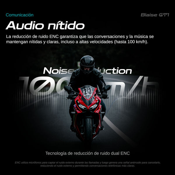 Intercomunicador Blaise GT1 Purple