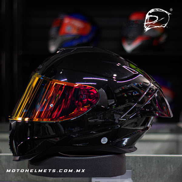 Casco Integral Joe Rocket Rkt 200 Ion 3 Negro Brilloso