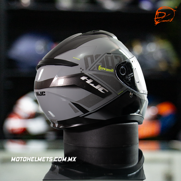 Casco Integral HJC C10 Inka Amarillo Fluo