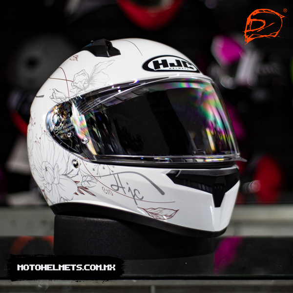 CASCO INTEGRAL HJC C10 EPIK BLANCO