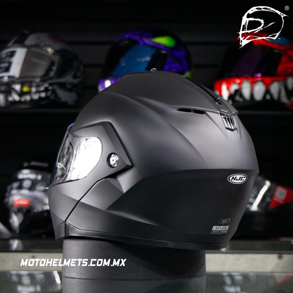 Casco Abatible Hjc C91N Negro Mate