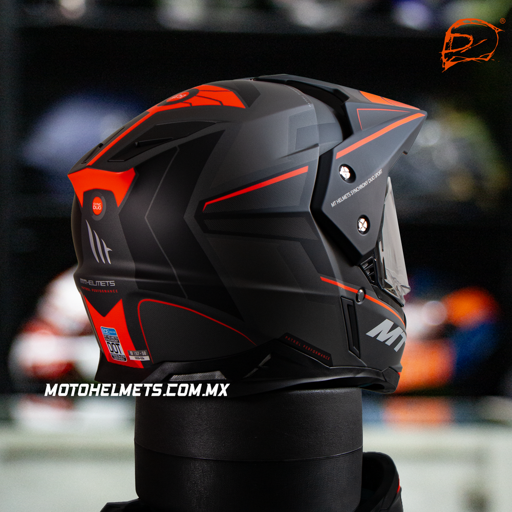 Casco 2024 mt synchrony