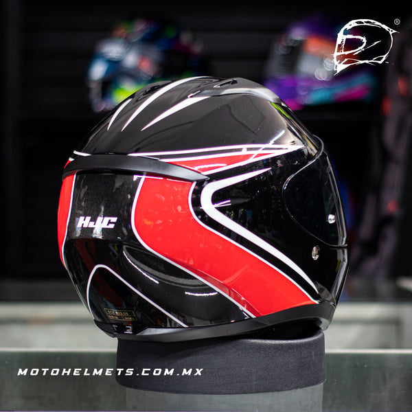 Casco Hjc C10 Santo Rojo Brillo Mc1