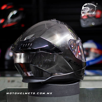 Casco Integral LS2 Stream II Jeans Titanium FF808