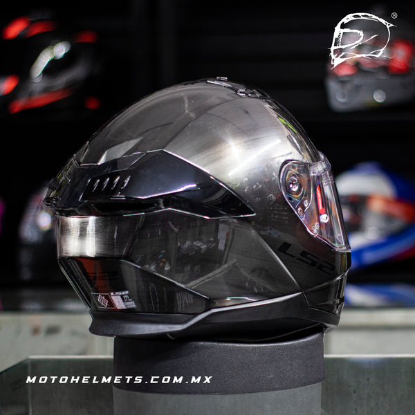Casco Integral LS2 Stream II Jeans Titanium FF808