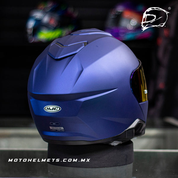 Casco Hjc Abatible I91 Azul