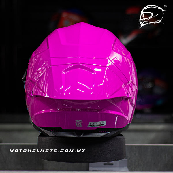 Casco Integral Joe Rocket Rkt 200 Ion Rosa Brilloso
