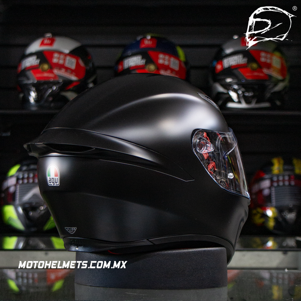 Casco Agv K1 S E2206 Negro Mate