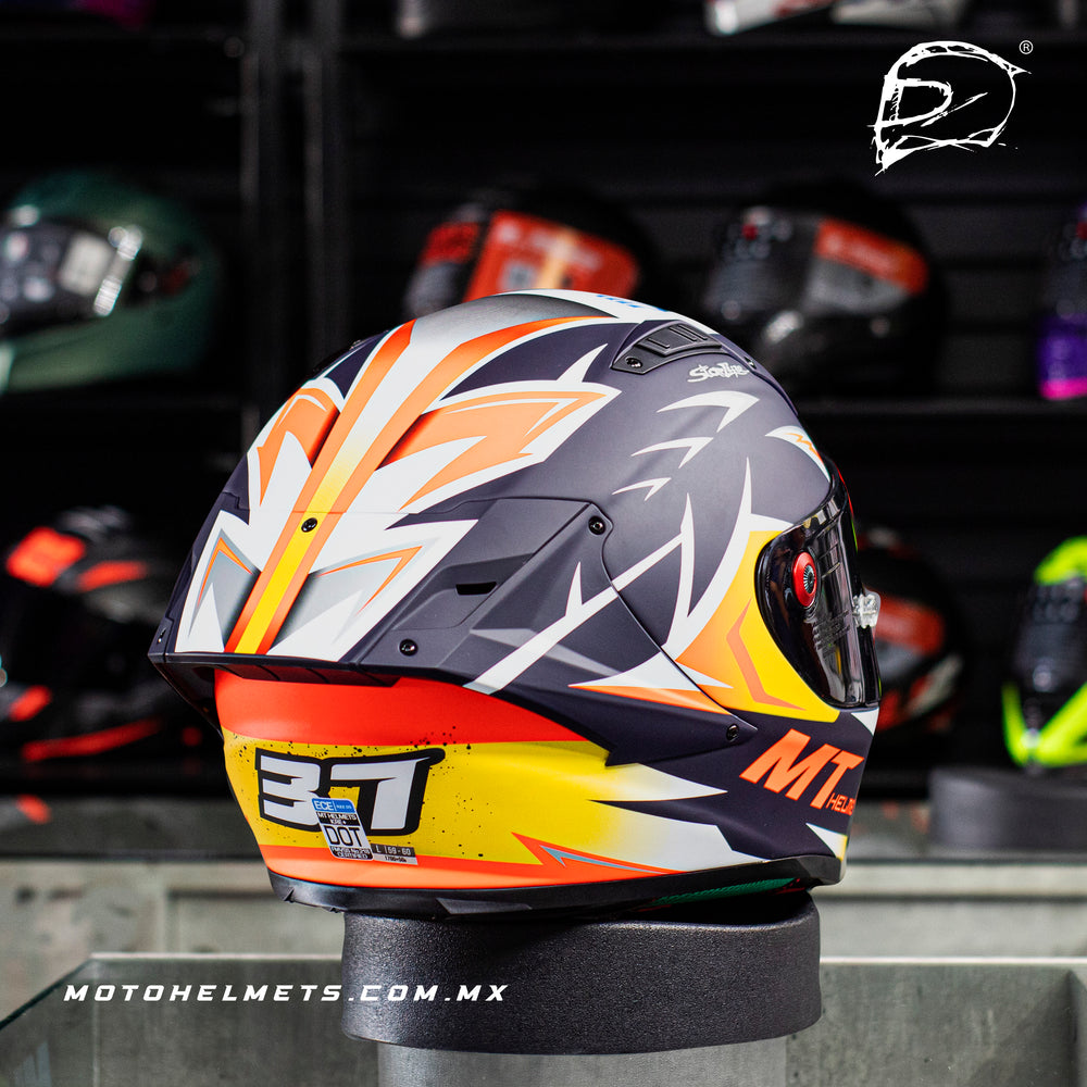Ff103 Casco De Moto Helmets Casco Integral De Carbono Mt Kre
