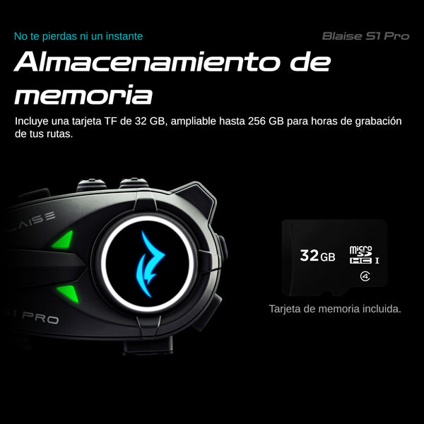 Intercomunicador Blaise S1 PRO