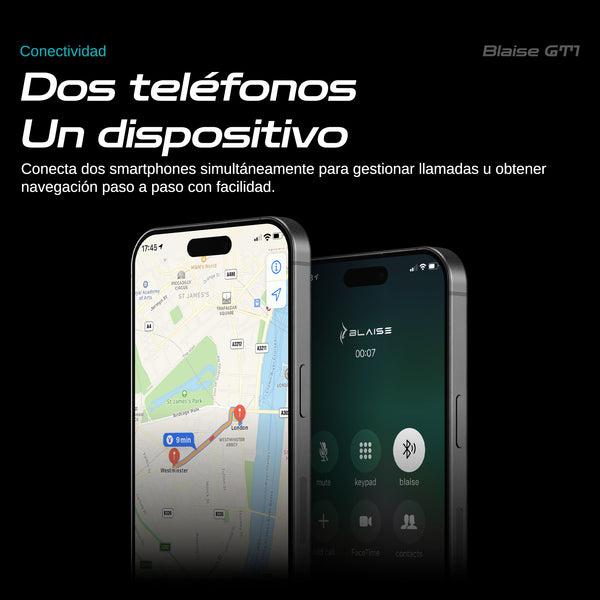 Intercomunicador Blaise GT1 Purple