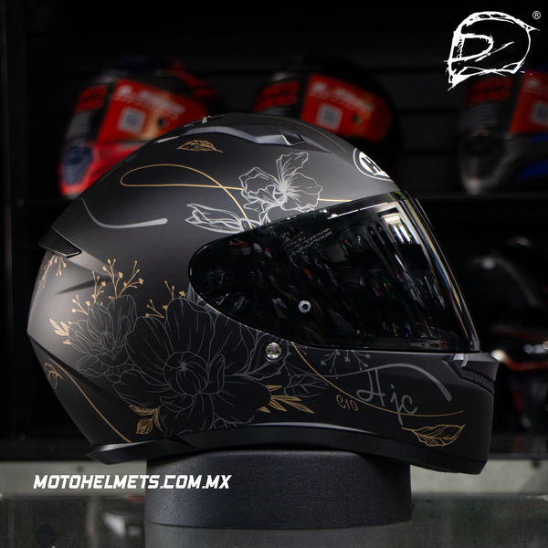 Casco Integral Hjc C10 Epik Negro