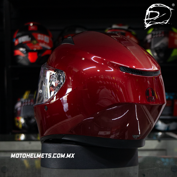 CASCO INTEGRAL AGV K3 E2206 MONO COMPETIZIONE ROJO