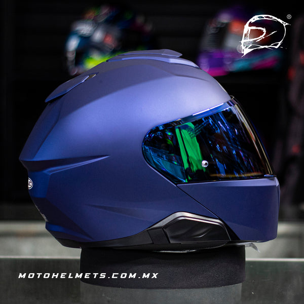 Casco Hjc Abatible I91 Azul