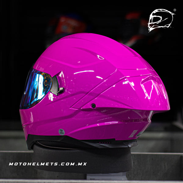 Casco Integral Joe Rocket Rkt 200 Ion Rosa Brilloso