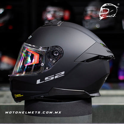 Casco Integral LS2 Stream II Negro Mate FF808