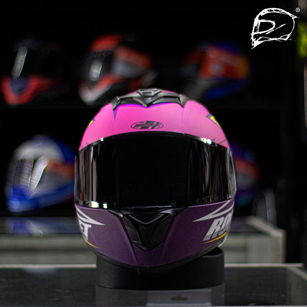 Casco Integral Joe Rocket Rkt 100 Elevation Rosa Mate