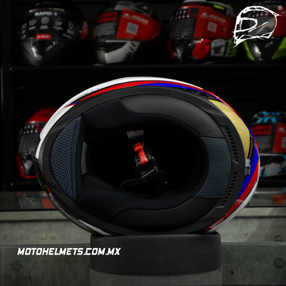 Casco Integral LS2 Rapid II Stark Blanco FF353