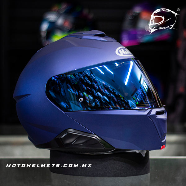 Casco Hjc Abatible I91 Azul
