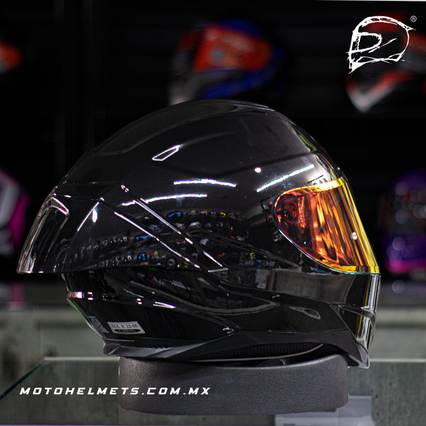 Casco Integral Joe Rocket Rkt 200 Ion 3 Negro Brilloso