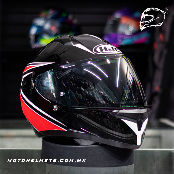 Casco Hjc C10 Santo Rojo Brillo Mc1