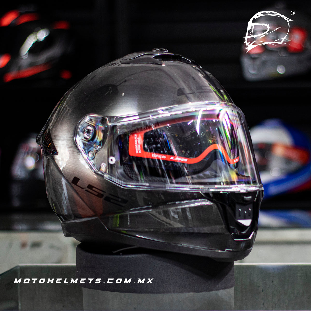Casco Integral LS2 Stream II Jeans Titanium FF808