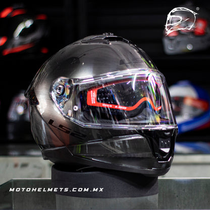 Casco Integral LS2 Stream II Jeans Titanium FF808