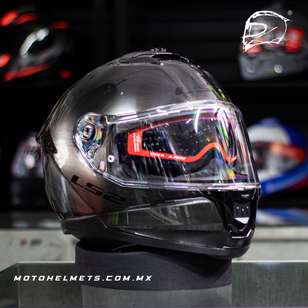 Casco Integral LS2 Stream II Jeans Titanium FF808