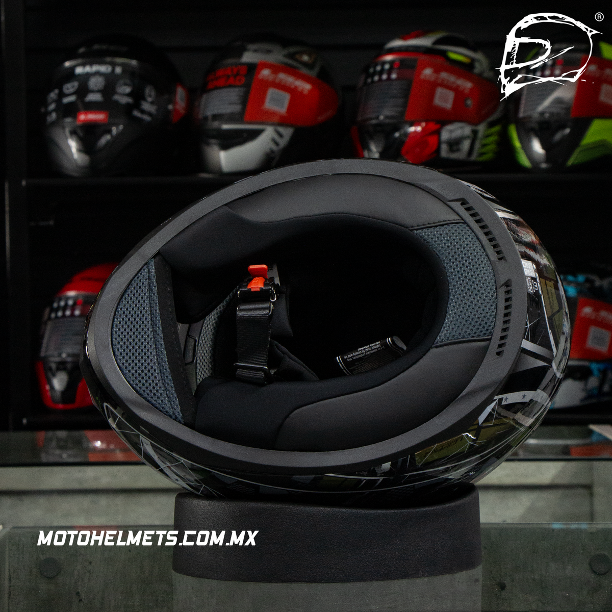 Casco Integral Ls2 Rapid Ii Tech 2.0 Chameleon Brillo FF353
