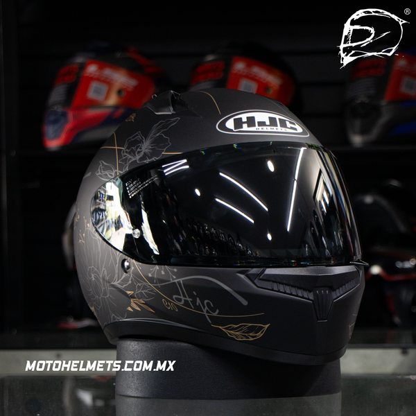 Casco Integral Hjc C10 Epik Negro