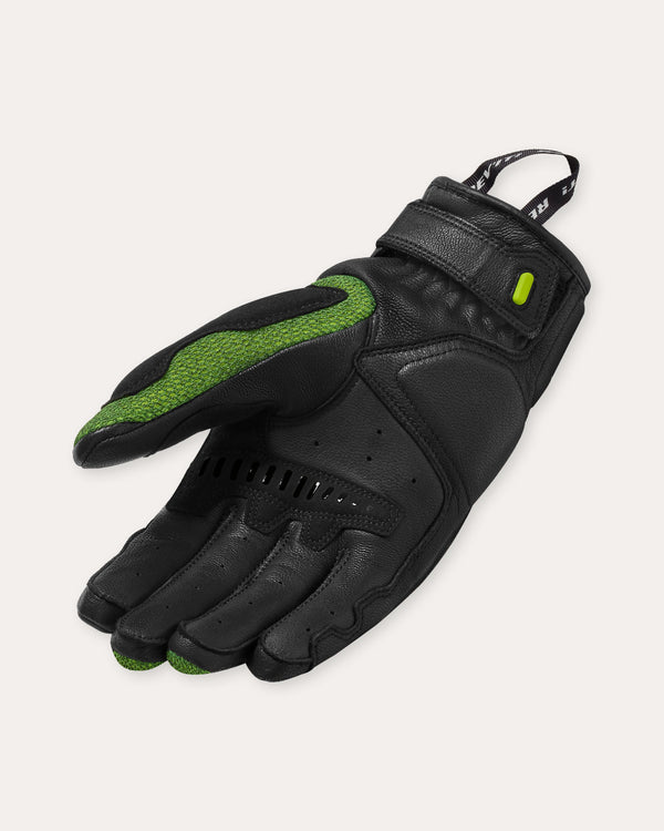 Guantes Con Proteccion Revit Duty Neon