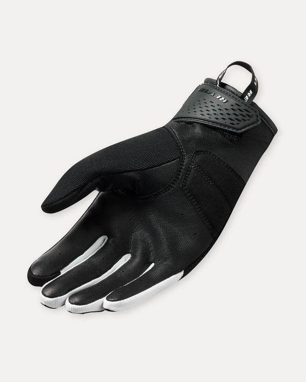Guantes Revit Mosca 2 Negro Blanco