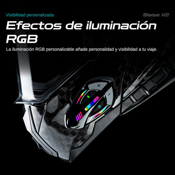 Intercomunicador Blaise X2 Black